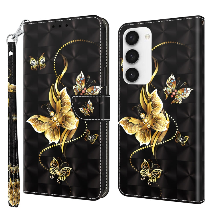 3D Painted Leather Phone Case, For Samsung Galaxy S23 5G, For Samsung Galaxy S23+ 5G, For Samsung Galaxy S23 Ultra, For Samsung Galaxy A14 5G, For Samsung Galaxy A23e, For Samsung Galaxy A04, For Samsung Galaxy A04s, For Xiaomi Redmi A1 2022           ...