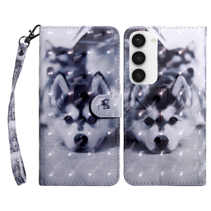 3D Painted Leather Phone Case, For Samsung Galaxy S23 5G, For Samsung Galaxy S23+ 5G, For Samsung Galaxy S23 Ultra, For Samsung Galaxy A14 5G, For Samsung Galaxy A23e, For Samsung Galaxy A04, For Samsung Galaxy A04s, For Xiaomi Redmi A1 2022           ...