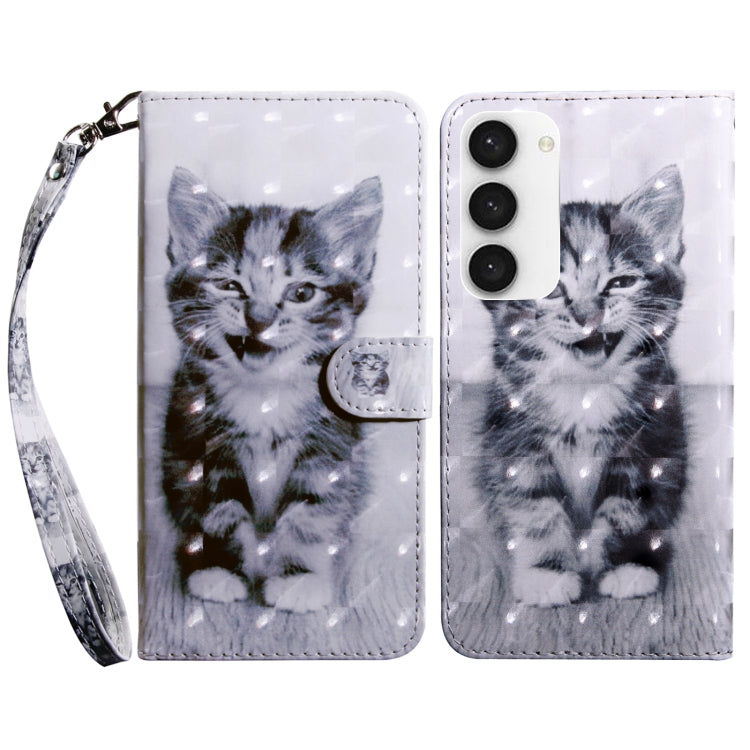 3D Painted Leather Phone Case, For Samsung Galaxy S23 5G, For Samsung Galaxy S23+ 5G, For Samsung Galaxy S23 Ultra, For Samsung Galaxy A14 5G, For Samsung Galaxy A23e, For Samsung Galaxy A04, For Samsung Galaxy A04s, For Xiaomi Redmi A1 2022           ...