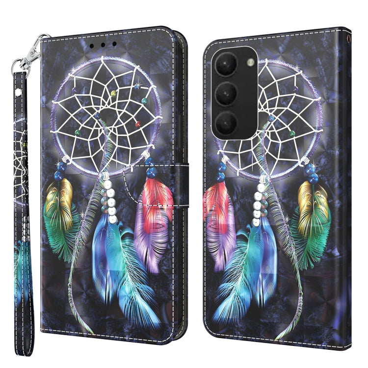 3D Painted Leather Phone Case, For Samsung Galaxy S23 5G, For Samsung Galaxy S23+ 5G, For Samsung Galaxy S23 Ultra, For Samsung Galaxy A14 5G, For Samsung Galaxy A23e, For Samsung Galaxy A04, For Samsung Galaxy A04s, For Xiaomi Redmi A1 2022           ...