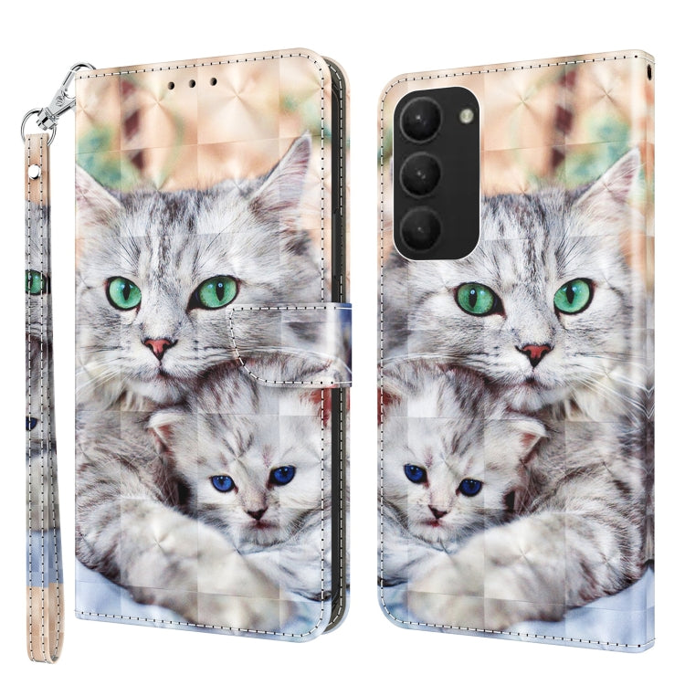 3D Painted Leather Phone Case, For Samsung Galaxy S23 5G, For Samsung Galaxy S23+ 5G, For Samsung Galaxy S23 Ultra, For Samsung Galaxy A14 5G, For Samsung Galaxy A23e, For Samsung Galaxy A04, For Samsung Galaxy A04s, For Xiaomi Redmi A1 2022           ...
