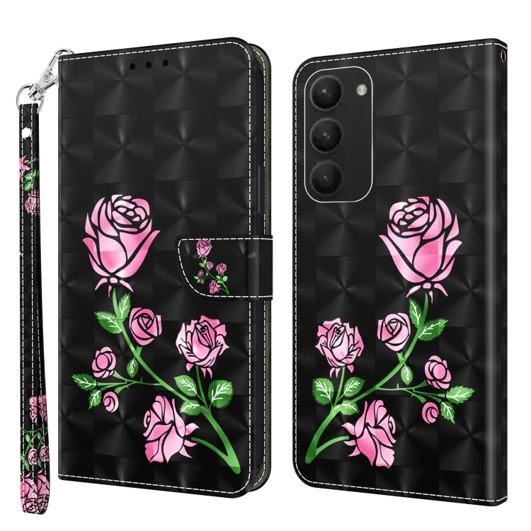 3D Painted Leather Phone Case, For Samsung Galaxy S23 5G, For Samsung Galaxy S23+ 5G, For Samsung Galaxy S23 Ultra, For Samsung Galaxy A14 5G, For Samsung Galaxy A23e, For Samsung Galaxy A04, For Samsung Galaxy A04s, For Xiaomi Redmi A1 2022           ...