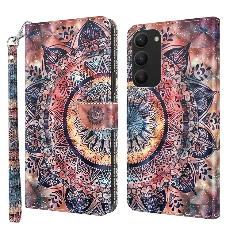 3D Painted Leather Phone Case, For Samsung Galaxy S23 5G, For Samsung Galaxy S23+ 5G, For Samsung Galaxy S23 Ultra, For Samsung Galaxy A14 5G, For Samsung Galaxy A23e, For Samsung Galaxy A04, For Samsung Galaxy A04s, For Xiaomi Redmi A1 2022           ...