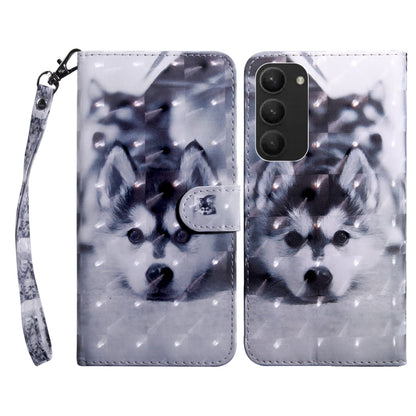 3D Painted Leather Phone Case, For Samsung Galaxy S23 5G, For Samsung Galaxy S23+ 5G, For Samsung Galaxy S23 Ultra, For Samsung Galaxy A14 5G, For Samsung Galaxy A23e, For Samsung Galaxy A04, For Samsung Galaxy A04s, For Xiaomi Redmi A1 2022           ...