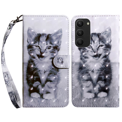 3D Painted Leather Phone Case, For Samsung Galaxy S23 5G, For Samsung Galaxy S23+ 5G, For Samsung Galaxy S23 Ultra, For Samsung Galaxy A14 5G, For Samsung Galaxy A23e, For Samsung Galaxy A04, For Samsung Galaxy A04s, For Xiaomi Redmi A1 2022           ...