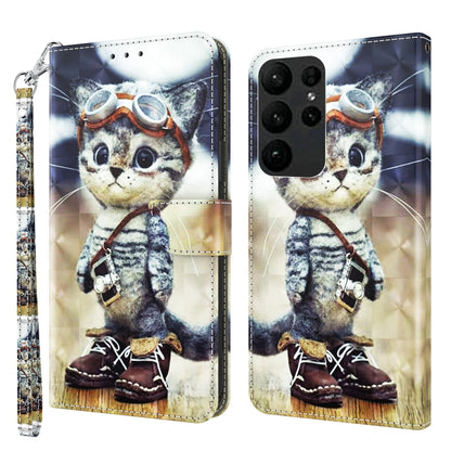 3D Painted Leather Phone Case, For Samsung Galaxy S23 5G, For Samsung Galaxy S23+ 5G, For Samsung Galaxy S23 Ultra, For Samsung Galaxy A14 5G, For Samsung Galaxy A23e, For Samsung Galaxy A04, For Samsung Galaxy A04s, For Xiaomi Redmi A1 2022           ...