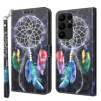 3D Painted Leather Phone Case, For Samsung Galaxy S23 5G, For Samsung Galaxy S23+ 5G, For Samsung Galaxy S23 Ultra, For Samsung Galaxy A14 5G, For Samsung Galaxy A23e, For Samsung Galaxy A04, For Samsung Galaxy A04s, For Xiaomi Redmi A1 2022           ...