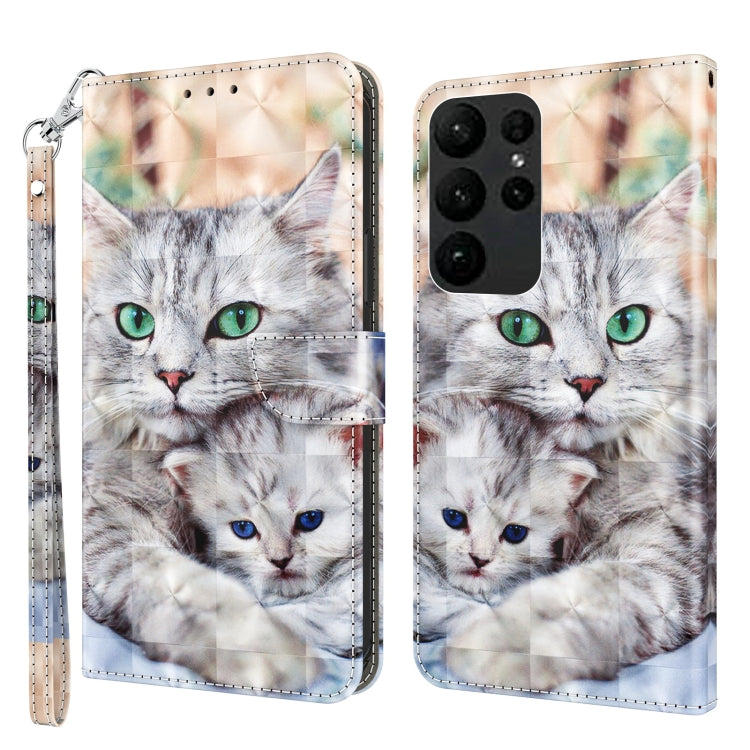 3D Painted Leather Phone Case, For Samsung Galaxy S23 5G, For Samsung Galaxy S23+ 5G, For Samsung Galaxy S23 Ultra, For Samsung Galaxy A14 5G, For Samsung Galaxy A23e, For Samsung Galaxy A04, For Samsung Galaxy A04s, For Xiaomi Redmi A1 2022           ...