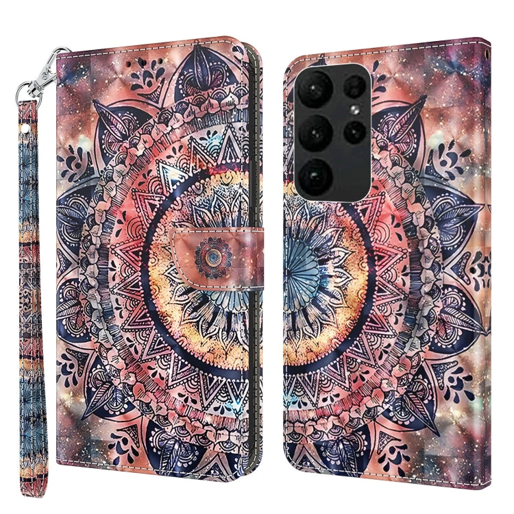 3D Painted Leather Phone Case, For Samsung Galaxy S23 5G, For Samsung Galaxy S23+ 5G, For Samsung Galaxy S23 Ultra, For Samsung Galaxy A14 5G, For Samsung Galaxy A23e, For Samsung Galaxy A04, For Samsung Galaxy A04s, For Xiaomi Redmi A1 2022           ...