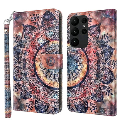 3D Painted Leather Phone Case, For Samsung Galaxy S23 5G, For Samsung Galaxy S23+ 5G, For Samsung Galaxy S23 Ultra, For Samsung Galaxy A14 5G, For Samsung Galaxy A23e, For Samsung Galaxy A04, For Samsung Galaxy A04s, For Xiaomi Redmi A1 2022           ...