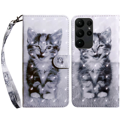 3D Painted Leather Phone Case, For Samsung Galaxy S23 5G, For Samsung Galaxy S23+ 5G, For Samsung Galaxy S23 Ultra, For Samsung Galaxy A14 5G, For Samsung Galaxy A23e, For Samsung Galaxy A04, For Samsung Galaxy A04s, For Xiaomi Redmi A1 2022           ...