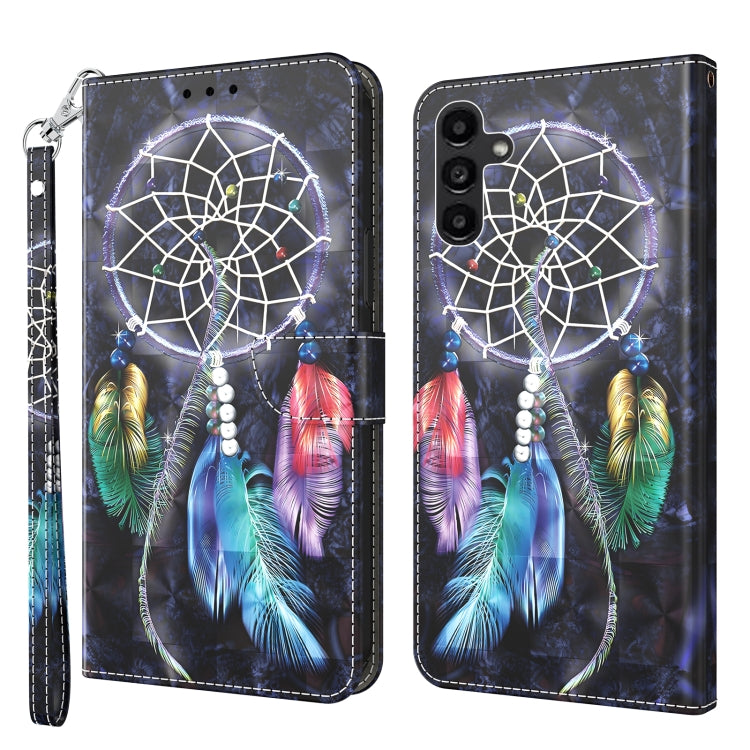 3D Painted Leather Phone Case, For Samsung Galaxy S23 5G, For Samsung Galaxy S23+ 5G, For Samsung Galaxy S23 Ultra, For Samsung Galaxy A14 5G, For Samsung Galaxy A23e, For Samsung Galaxy A04, For Samsung Galaxy A04s, For Xiaomi Redmi A1 2022           ...