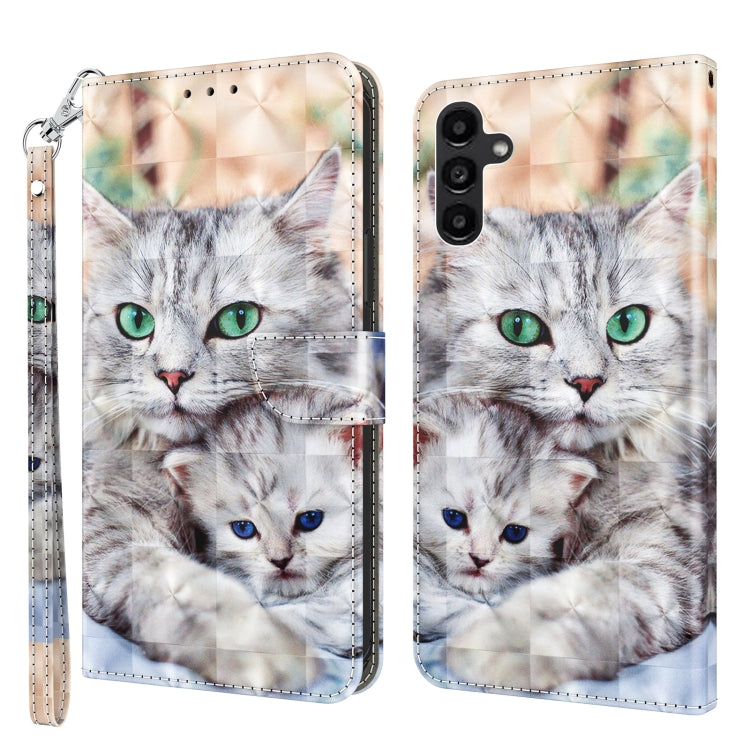 3D Painted Leather Phone Case, For Samsung Galaxy S23 5G, For Samsung Galaxy S23+ 5G, For Samsung Galaxy S23 Ultra, For Samsung Galaxy A14 5G, For Samsung Galaxy A23e, For Samsung Galaxy A04, For Samsung Galaxy A04s, For Xiaomi Redmi A1 2022           ...