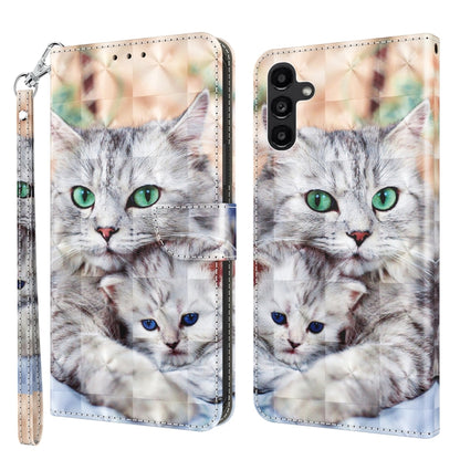 3D Painted Leather Phone Case, For Samsung Galaxy S23 5G, For Samsung Galaxy S23+ 5G, For Samsung Galaxy S23 Ultra, For Samsung Galaxy A14 5G, For Samsung Galaxy A23e, For Samsung Galaxy A04, For Samsung Galaxy A04s, For Xiaomi Redmi A1 2022           ...