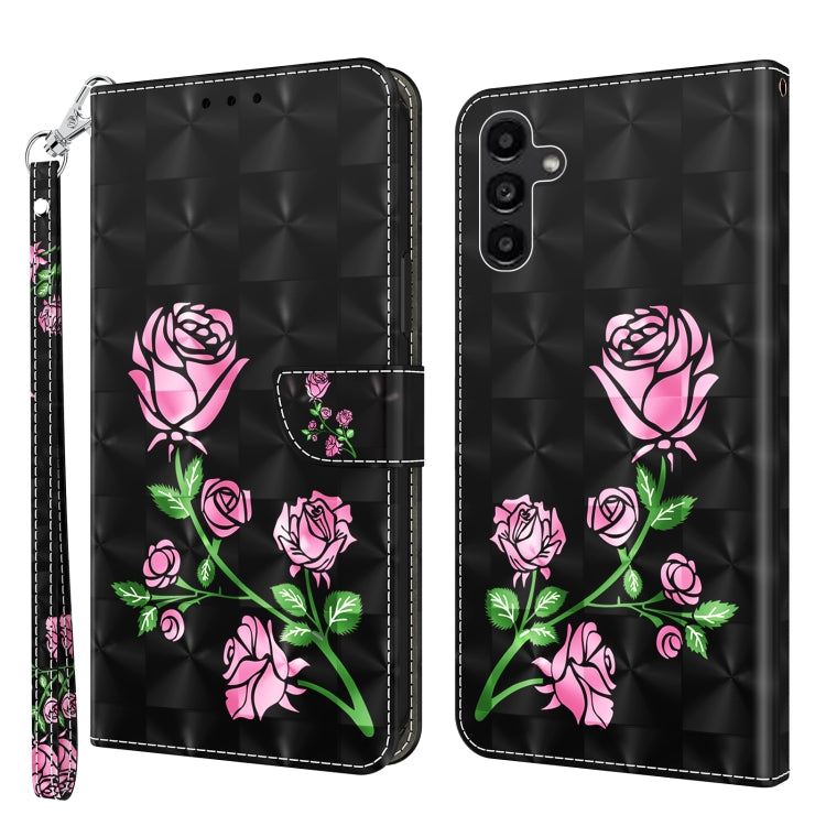 3D Painted Leather Phone Case, For Samsung Galaxy S23 5G, For Samsung Galaxy S23+ 5G, For Samsung Galaxy S23 Ultra, For Samsung Galaxy A14 5G, For Samsung Galaxy A23e, For Samsung Galaxy A04, For Samsung Galaxy A04s, For Xiaomi Redmi A1 2022           ...