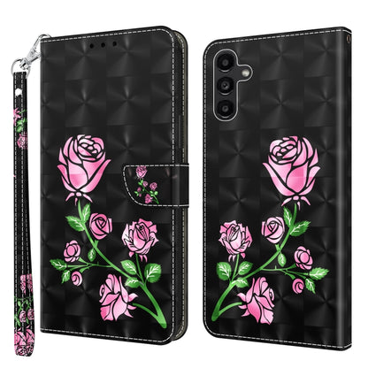 3D Painted Leather Phone Case, For Samsung Galaxy S23 5G, For Samsung Galaxy S23+ 5G, For Samsung Galaxy S23 Ultra, For Samsung Galaxy A14 5G, For Samsung Galaxy A23e, For Samsung Galaxy A04, For Samsung Galaxy A04s, For Xiaomi Redmi A1 2022           ...