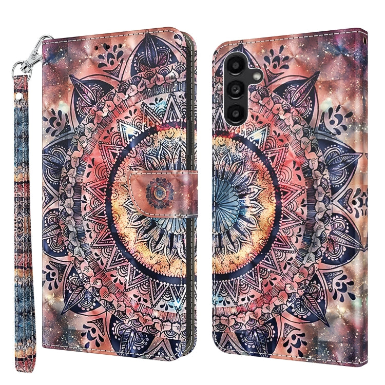3D Painted Leather Phone Case, For Samsung Galaxy S23 5G, For Samsung Galaxy S23+ 5G, For Samsung Galaxy S23 Ultra, For Samsung Galaxy A14 5G, For Samsung Galaxy A23e, For Samsung Galaxy A04, For Samsung Galaxy A04s, For Xiaomi Redmi A1 2022           ...