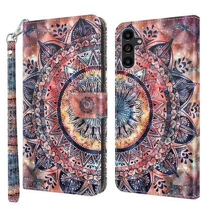 3D Painted Leather Phone Case, For Samsung Galaxy S23 5G, For Samsung Galaxy S23+ 5G, For Samsung Galaxy S23 Ultra, For Samsung Galaxy A14 5G, For Samsung Galaxy A23e, For Samsung Galaxy A04, For Samsung Galaxy A04s, For Xiaomi Redmi A1 2022           ...