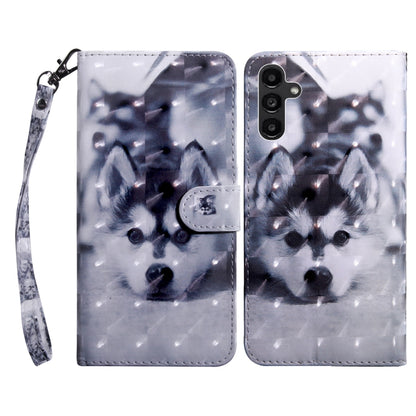 3D Painted Leather Phone Case, For Samsung Galaxy S23 5G, For Samsung Galaxy S23+ 5G, For Samsung Galaxy S23 Ultra, For Samsung Galaxy A14 5G, For Samsung Galaxy A23e, For Samsung Galaxy A04, For Samsung Galaxy A04s, For Xiaomi Redmi A1 2022           ...
