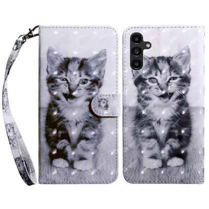 3D Painted Leather Phone Case, For Samsung Galaxy S23 5G, For Samsung Galaxy S23+ 5G, For Samsung Galaxy S23 Ultra, For Samsung Galaxy A14 5G, For Samsung Galaxy A23e, For Samsung Galaxy A04, For Samsung Galaxy A04s, For Xiaomi Redmi A1 2022           ...