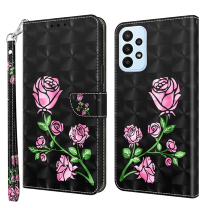 3D Painted Leather Phone Case, For Samsung Galaxy S23 5G, For Samsung Galaxy S23+ 5G, For Samsung Galaxy S23 Ultra, For Samsung Galaxy A14 5G, For Samsung Galaxy A23e, For Samsung Galaxy A04, For Samsung Galaxy A04s, For Xiaomi Redmi A1 2022           ...