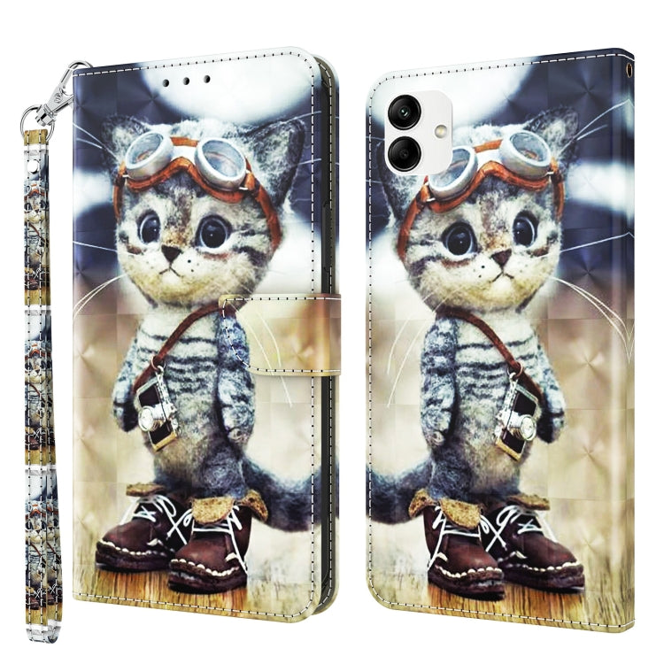 3D Painted Leather Phone Case, For Samsung Galaxy S23 5G, For Samsung Galaxy S23+ 5G, For Samsung Galaxy S23 Ultra, For Samsung Galaxy A14 5G, For Samsung Galaxy A23e, For Samsung Galaxy A04, For Samsung Galaxy A04s, For Xiaomi Redmi A1 2022           ...