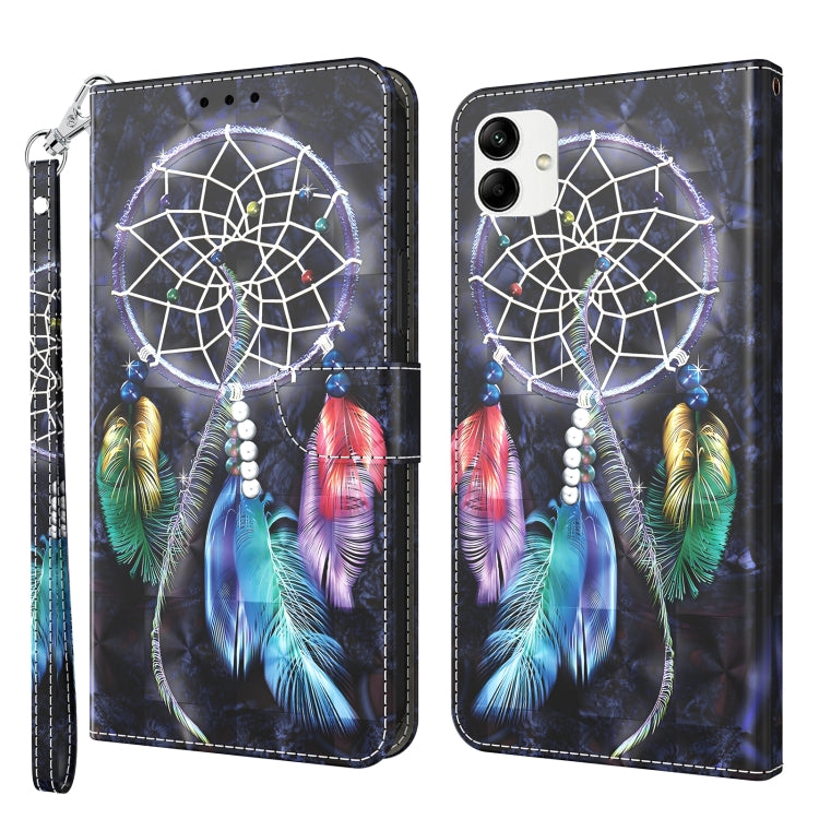 3D Painted Leather Phone Case, For Samsung Galaxy S23 5G, For Samsung Galaxy S23+ 5G, For Samsung Galaxy S23 Ultra, For Samsung Galaxy A14 5G, For Samsung Galaxy A23e, For Samsung Galaxy A04, For Samsung Galaxy A04s, For Xiaomi Redmi A1 2022           ...