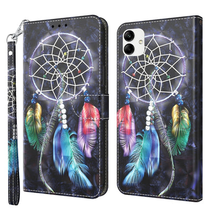3D Painted Leather Phone Case, For Samsung Galaxy S23 5G, For Samsung Galaxy S23+ 5G, For Samsung Galaxy S23 Ultra, For Samsung Galaxy A14 5G, For Samsung Galaxy A23e, For Samsung Galaxy A04, For Samsung Galaxy A04s, For Xiaomi Redmi A1 2022           ...