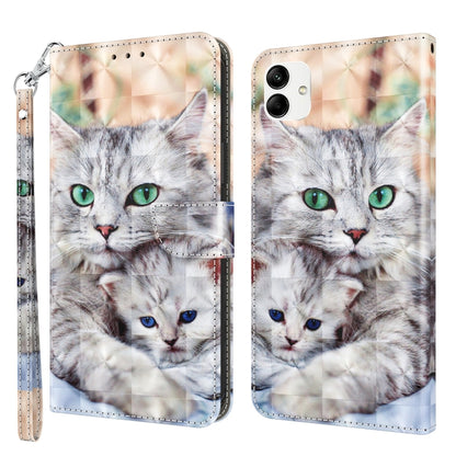 3D Painted Leather Phone Case, For Samsung Galaxy S23 5G, For Samsung Galaxy S23+ 5G, For Samsung Galaxy S23 Ultra, For Samsung Galaxy A14 5G, For Samsung Galaxy A23e, For Samsung Galaxy A04, For Samsung Galaxy A04s, For Xiaomi Redmi A1 2022           ...