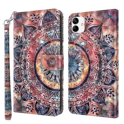 3D Painted Leather Phone Case, For Samsung Galaxy S23 5G, For Samsung Galaxy S23+ 5G, For Samsung Galaxy S23 Ultra, For Samsung Galaxy A14 5G, For Samsung Galaxy A23e, For Samsung Galaxy A04, For Samsung Galaxy A04s, For Xiaomi Redmi A1 2022           ...