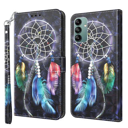 3D Painted Leather Phone Case, For Samsung Galaxy S23 5G, For Samsung Galaxy S23+ 5G, For Samsung Galaxy S23 Ultra, For Samsung Galaxy A14 5G, For Samsung Galaxy A23e, For Samsung Galaxy A04, For Samsung Galaxy A04s, For Xiaomi Redmi A1 2022           ...