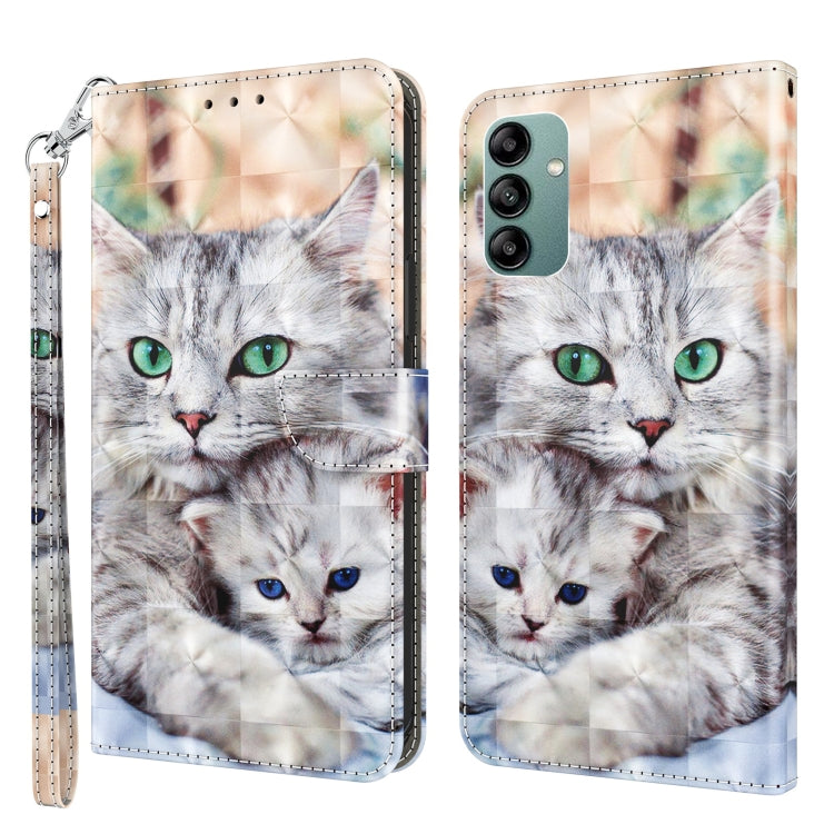 3D Painted Leather Phone Case, For Samsung Galaxy S23 5G, For Samsung Galaxy S23+ 5G, For Samsung Galaxy S23 Ultra, For Samsung Galaxy A14 5G, For Samsung Galaxy A23e, For Samsung Galaxy A04, For Samsung Galaxy A04s, For Xiaomi Redmi A1 2022           ...