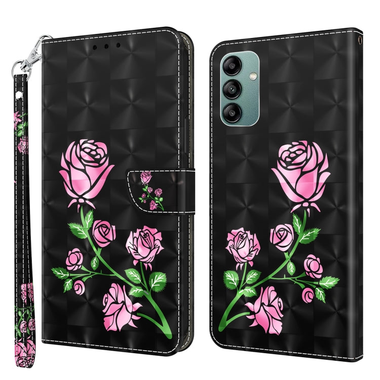 3D Painted Leather Phone Case, For Samsung Galaxy S23 5G, For Samsung Galaxy S23+ 5G, For Samsung Galaxy S23 Ultra, For Samsung Galaxy A14 5G, For Samsung Galaxy A23e, For Samsung Galaxy A04, For Samsung Galaxy A04s, For Xiaomi Redmi A1 2022           ...