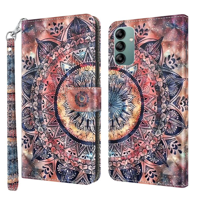 3D Painted Leather Phone Case, For Samsung Galaxy S23 5G, For Samsung Galaxy S23+ 5G, For Samsung Galaxy S23 Ultra, For Samsung Galaxy A14 5G, For Samsung Galaxy A23e, For Samsung Galaxy A04, For Samsung Galaxy A04s, For Xiaomi Redmi A1 2022           ...