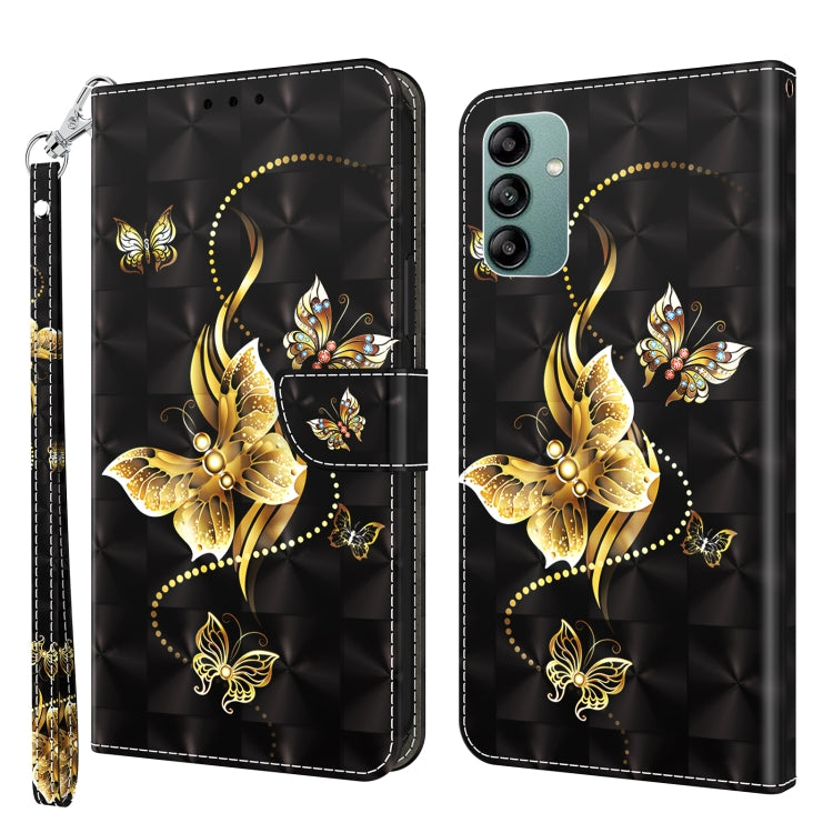 3D Painted Leather Phone Case, For Samsung Galaxy S23 5G, For Samsung Galaxy S23+ 5G, For Samsung Galaxy S23 Ultra, For Samsung Galaxy A14 5G, For Samsung Galaxy A23e, For Samsung Galaxy A04, For Samsung Galaxy A04s, For Xiaomi Redmi A1 2022           ...