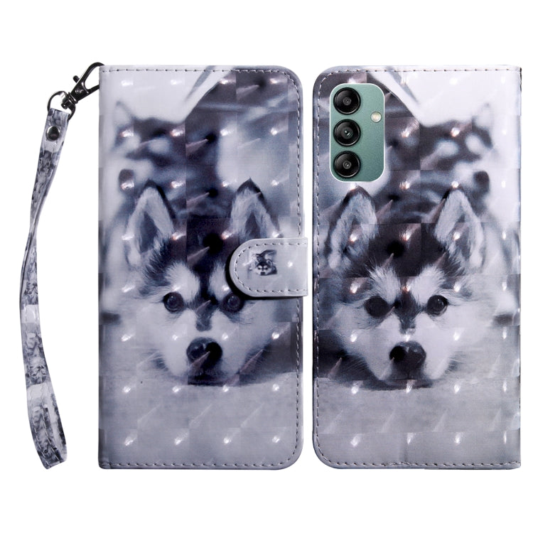 3D Painted Leather Phone Case, For Samsung Galaxy S23 5G, For Samsung Galaxy S23+ 5G, For Samsung Galaxy S23 Ultra, For Samsung Galaxy A14 5G, For Samsung Galaxy A23e, For Samsung Galaxy A04, For Samsung Galaxy A04s, For Xiaomi Redmi A1 2022           ...