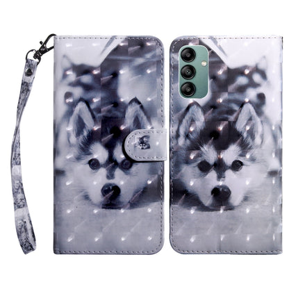 3D Painted Leather Phone Case, For Samsung Galaxy S23 5G, For Samsung Galaxy S23+ 5G, For Samsung Galaxy S23 Ultra, For Samsung Galaxy A14 5G, For Samsung Galaxy A23e, For Samsung Galaxy A04, For Samsung Galaxy A04s, For Xiaomi Redmi A1 2022           ...