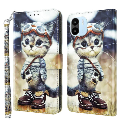 3D Painted Leather Phone Case, For Samsung Galaxy S23 5G, For Samsung Galaxy S23+ 5G, For Samsung Galaxy S23 Ultra, For Samsung Galaxy A14 5G, For Samsung Galaxy A23e, For Samsung Galaxy A04, For Samsung Galaxy A04s, For Xiaomi Redmi A1 2022           ...
