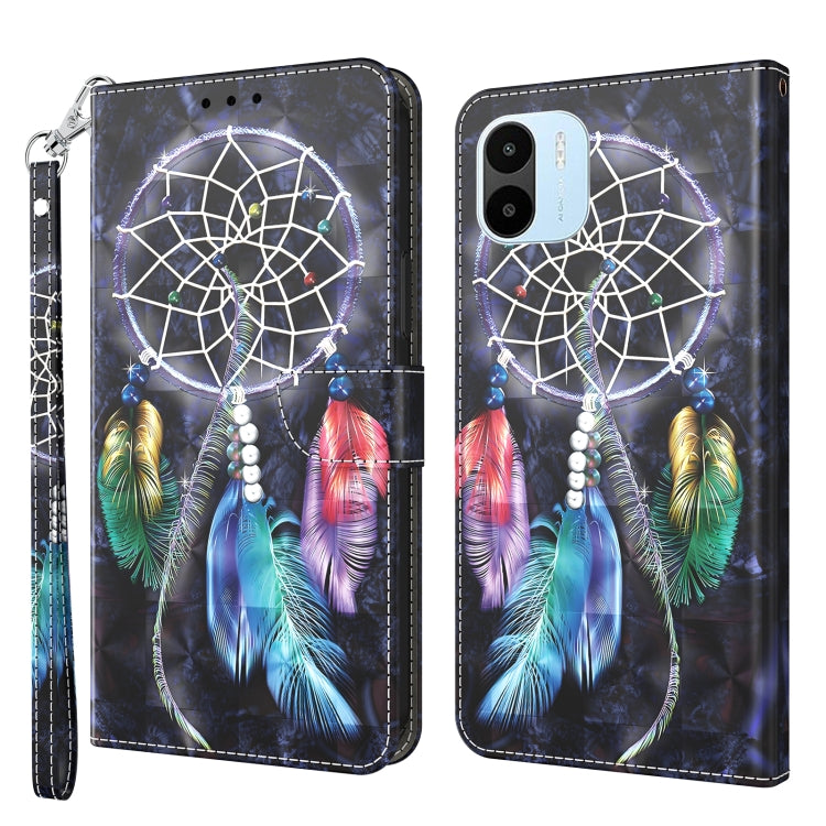 3D Painted Leather Phone Case, For Samsung Galaxy S23 5G, For Samsung Galaxy S23+ 5G, For Samsung Galaxy S23 Ultra, For Samsung Galaxy A14 5G, For Samsung Galaxy A23e, For Samsung Galaxy A04, For Samsung Galaxy A04s, For Xiaomi Redmi A1 2022           ...