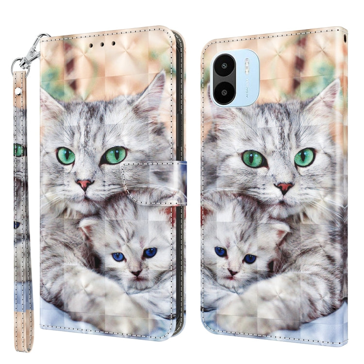 3D Painted Leather Phone Case, For Samsung Galaxy S23 5G, For Samsung Galaxy S23+ 5G, For Samsung Galaxy S23 Ultra, For Samsung Galaxy A14 5G, For Samsung Galaxy A23e, For Samsung Galaxy A04, For Samsung Galaxy A04s, For Xiaomi Redmi A1 2022           ...