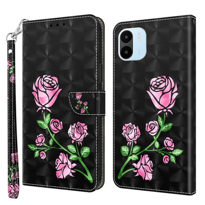 3D Painted Leather Phone Case, For Samsung Galaxy S23 5G, For Samsung Galaxy S23+ 5G, For Samsung Galaxy S23 Ultra, For Samsung Galaxy A14 5G, For Samsung Galaxy A23e, For Samsung Galaxy A04, For Samsung Galaxy A04s, For Xiaomi Redmi A1 2022           ...