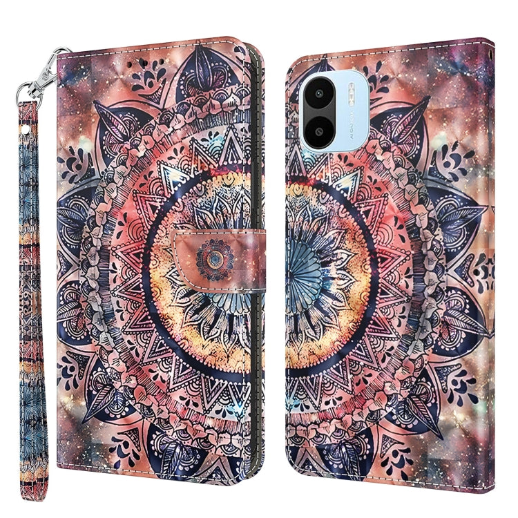 3D Painted Leather Phone Case, For Samsung Galaxy S23 5G, For Samsung Galaxy S23+ 5G, For Samsung Galaxy S23 Ultra, For Samsung Galaxy A14 5G, For Samsung Galaxy A23e, For Samsung Galaxy A04, For Samsung Galaxy A04s, For Xiaomi Redmi A1 2022           ...
