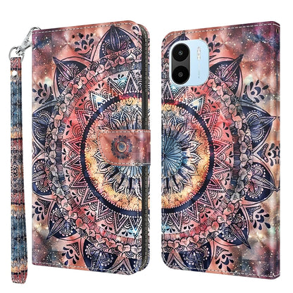 3D Painted Leather Phone Case, For Samsung Galaxy S23 5G, For Samsung Galaxy S23+ 5G, For Samsung Galaxy S23 Ultra, For Samsung Galaxy A14 5G, For Samsung Galaxy A23e, For Samsung Galaxy A04, For Samsung Galaxy A04s, For Xiaomi Redmi A1 2022           ...