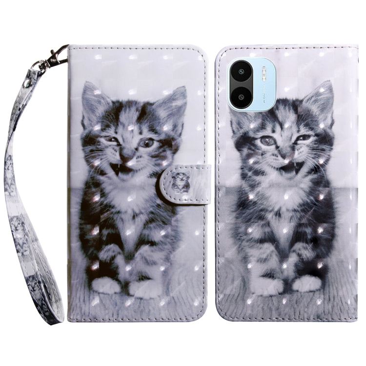 3D Painted Leather Phone Case, For Samsung Galaxy S23 5G, For Samsung Galaxy S23+ 5G, For Samsung Galaxy S23 Ultra, For Samsung Galaxy A14 5G, For Samsung Galaxy A23e, For Samsung Galaxy A04, For Samsung Galaxy A04s, For Xiaomi Redmi A1 2022           ...