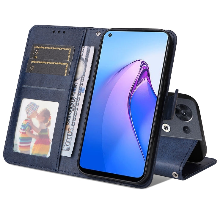 JSM Calf Texture Leather Phone Case, For OPPO Reno8 5G Global, For OPPO Reno8 Pro 5G Global, For vivo Y02s / Y16 4G, For vivo Y35 4G / Y22 / Y22s, For Xiaomi Poco M4 5G / M5 4G, For Xiaomi 12T / 12T Pro / Redmi K50 Ultra, For Xiaomi Redmi A1 4G