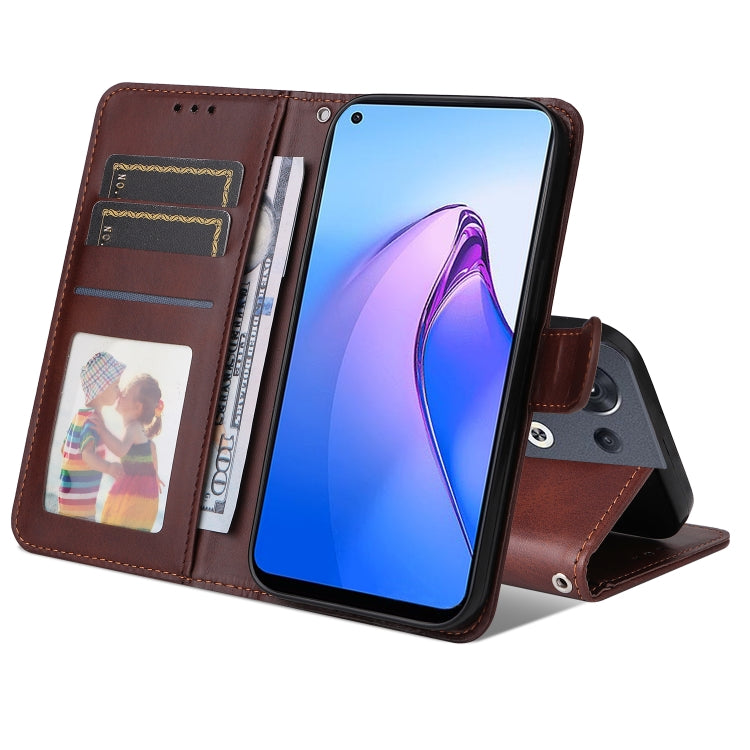 JSM Calf Texture Leather Phone Case, For OPPO Reno8 5G Global, For OPPO Reno8 Pro 5G Global, For vivo Y02s / Y16 4G, For vivo Y35 4G / Y22 / Y22s, For Xiaomi Poco M4 5G / M5 4G, For Xiaomi 12T / 12T Pro / Redmi K50 Ultra, For Xiaomi Redmi A1 4G