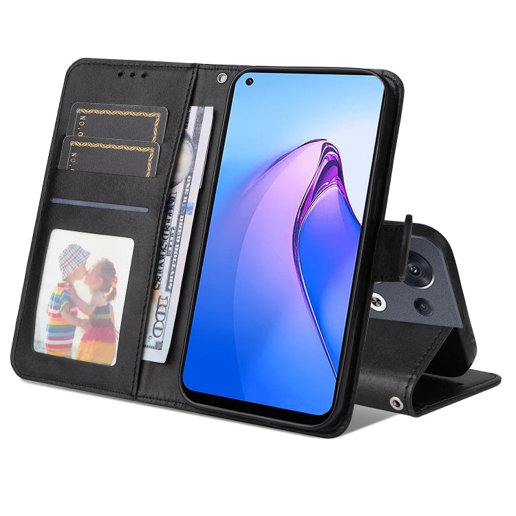 JSM Calf Texture Leather Phone Case, For OPPO Reno8 5G Global, For OPPO Reno8 Pro 5G Global, For vivo Y02s / Y16 4G, For vivo Y35 4G / Y22 / Y22s, For Xiaomi Poco M4 5G / M5 4G, For Xiaomi 12T / 12T Pro / Redmi K50 Ultra, For Xiaomi Redmi A1 4G