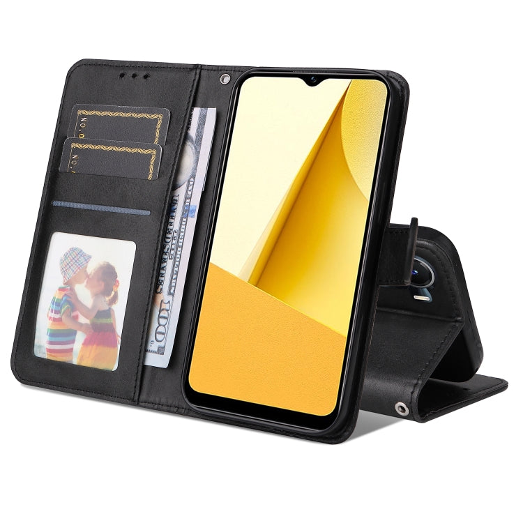 JSM Calf Texture Leather Phone Case, For OPPO Reno8 5G Global, For OPPO Reno8 Pro 5G Global, For vivo Y02s / Y16 4G, For vivo Y35 4G / Y22 / Y22s, For Xiaomi Poco M4 5G / M5 4G, For Xiaomi 12T / 12T Pro / Redmi K50 Ultra, For Xiaomi Redmi A1 4G
