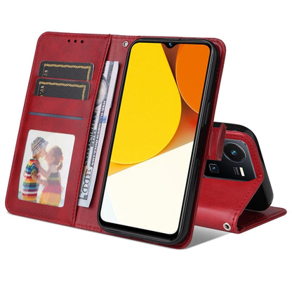JSM Calf Texture Leather Phone Case, For OPPO Reno8 5G Global, For OPPO Reno8 Pro 5G Global, For vivo Y02s / Y16 4G, For vivo Y35 4G / Y22 / Y22s, For Xiaomi Poco M4 5G / M5 4G, For Xiaomi 12T / 12T Pro / Redmi K50 Ultra, For Xiaomi Redmi A1 4G