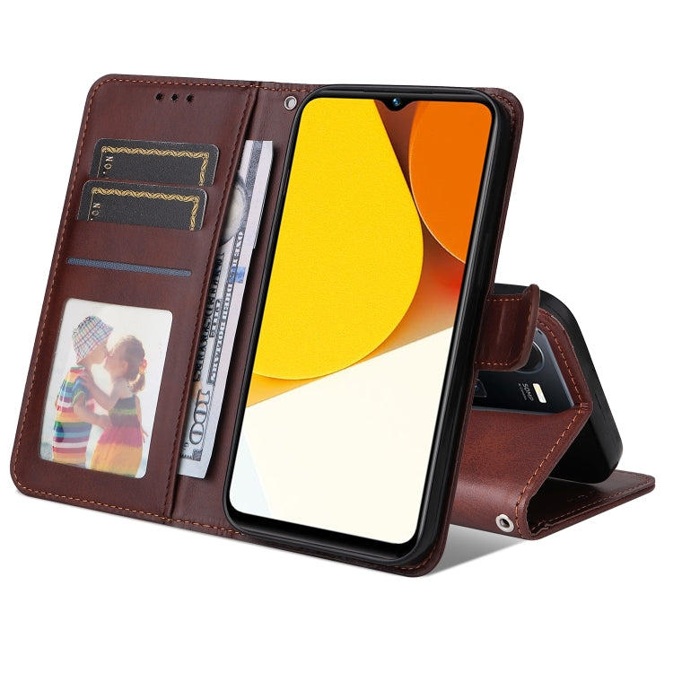 JSM Calf Texture Leather Phone Case, For OPPO Reno8 5G Global, For OPPO Reno8 Pro 5G Global, For vivo Y02s / Y16 4G, For vivo Y35 4G / Y22 / Y22s, For Xiaomi Poco M4 5G / M5 4G, For Xiaomi 12T / 12T Pro / Redmi K50 Ultra, For Xiaomi Redmi A1 4G